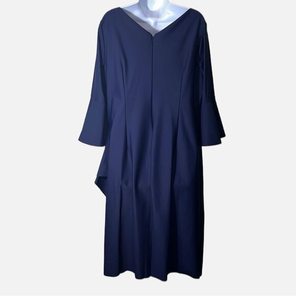 Alex Evenings / Sheath Compression Cocktail Dress - Picture 3 of 11